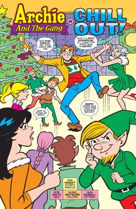 Read Archie's Christmas Comics  1 Page 3 in English