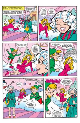 Read Archie's Christmas Comics  1 Page 4 in English