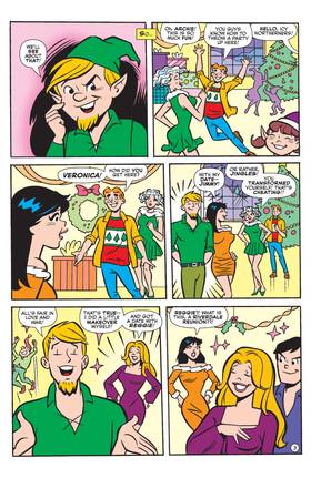 Read Archie's Christmas Comics  1 Page 5 in English