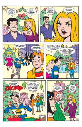 Read Archie's Christmas Comics  1 Page 6 in English