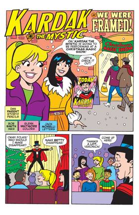 Read Archie's Christmas Comics  1 Page 8 in English