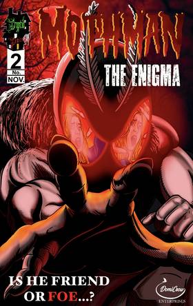 Read Mothman: The Enigma  1 Page 1 in English