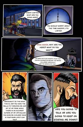 Read Mothman: The Enigma  1 Page 3 in English