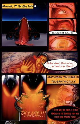 Read Mothman: The Enigma  1 Page 8 in English
