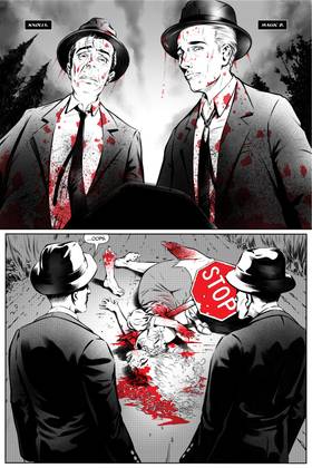 Read knolls & magic b  1 Page 2 in English