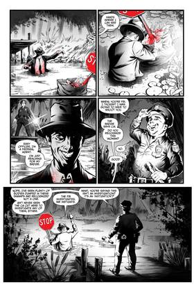 Read knolls & magic b  1 Page 5 in English