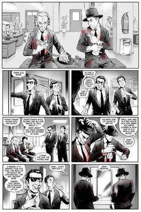 Read knolls & magic b  1 Page 8 in English