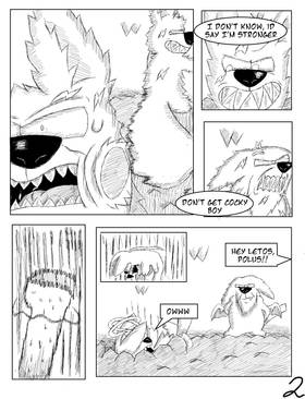 Read Tales of the UnderGrounds  9 Page 3 in English