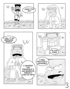 Read Tales of the UnderGrounds  9 Page 4 in English