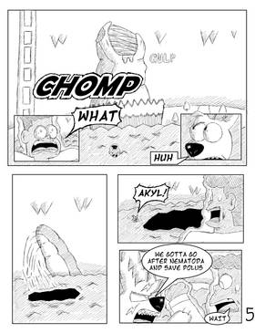 Read Tales of the UnderGrounds  9 Page 6 in English