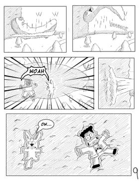 Read Tales of the UnderGrounds  9 Page 10 in English