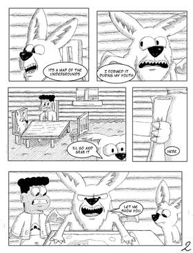 Read Tales of the UnderGrounds  10 Page 3 in English