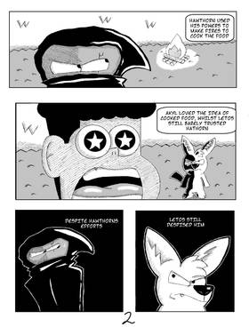 Read Tales of the UnderGrounds  11 Page 3 in English