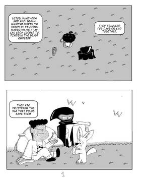 Read Tales of the UnderGrounds  11 Page 2 in English