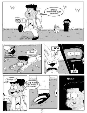 Read Tales of the UnderGrounds  11 Page 4 in English