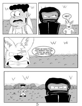 Read Tales of the UnderGrounds  11 Page 6 in English