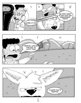 Read Tales of the UnderGrounds  11 Page 9 in English