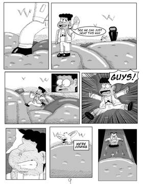 Read Tales of the UnderGrounds  11 Page 10 in English