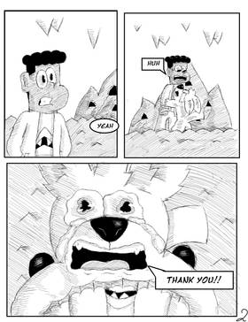 Read Tales of the UnderGrounds  5 Page 3 in English