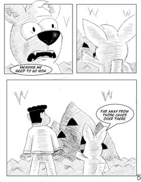 Read Tales of the UnderGrounds  5 Page 6 in English