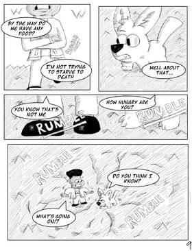 Read Tales of the UnderGrounds  5 Page 10 in English