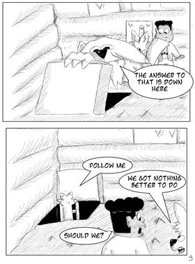 Read Tales of the UnderGrounds  6 Page 4 in English