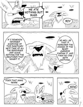 Read Tales of the UnderGrounds  6 Page 8 in English