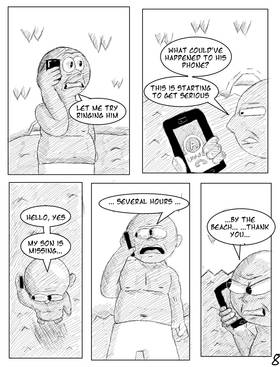 Read Tales of the UnderGrounds  8 Page 9 in English