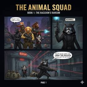 Read The animal squad Book 1  1 Page 1 in English