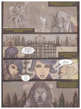 Read Sille the Vile   1 Page 3 in English