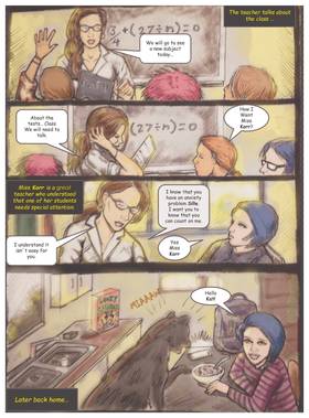 Read Sille the Vile   1 Page 5 in English