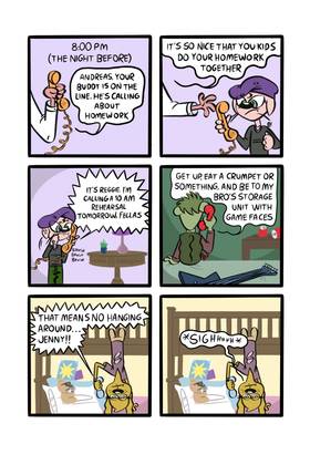 Read What's Going Andre?  1 Page 2 in English