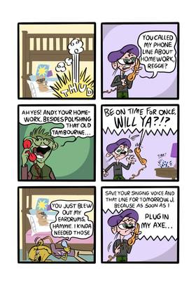 Read What's Going Andre?  1 Page 3 in English