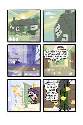 Read What's Going Andre?  1 Page 6 in English