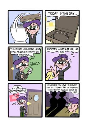 Read What's Going Andre?  1 Page 8 in English