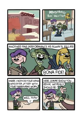 Read What's Going Andre?  2 Page 2 in English