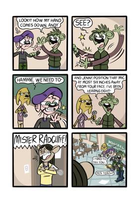 Read What's Going Andre?  2 Page 3 in English