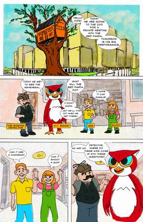 Read O.T. Biggs  1 Page 2 in English