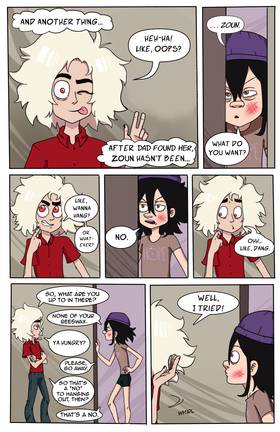 Read The Uncanny Displacement of Zoun Quall  2 Page 5 in English