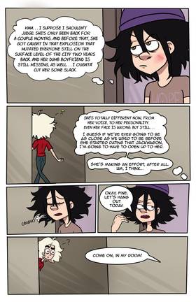 Read The Uncanny Displacement of Zoun Quall  2 Page 6 in English