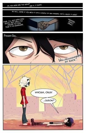 Read The Uncanny Displacement of Zoun Quall  3 Page 4 in English