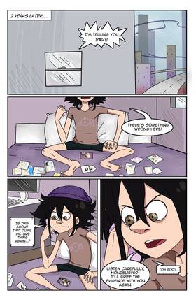 Read The Uncanny Displacement of Zoun Quall  2 Page 1 in English