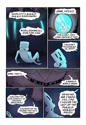 Read The Uncanny Displacement of Zoun Quall  6 Page 3 in English