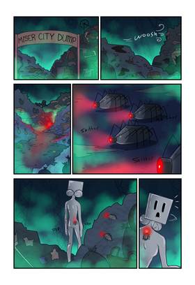 Read The Uncanny Displacement of Zoun Quall  6 Page 1 in English