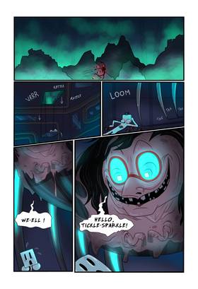 Read The Uncanny Displacement of Zoun Quall  6 Page 2 in English