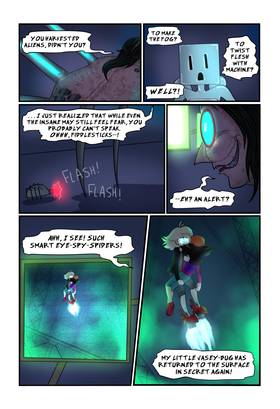 Read The Uncanny Displacement of Zoun Quall  6 Page 4 in English