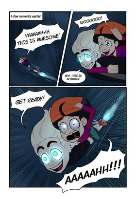 Read The Uncanny Displacement of Zoun Quall  6 Page 5 in English