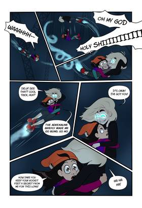 Read The Uncanny Displacement of Zoun Quall  6 Page 6 in English