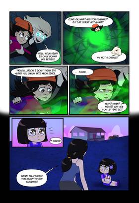 Read The Uncanny Displacement of Zoun Quall  6 Page 7 in English