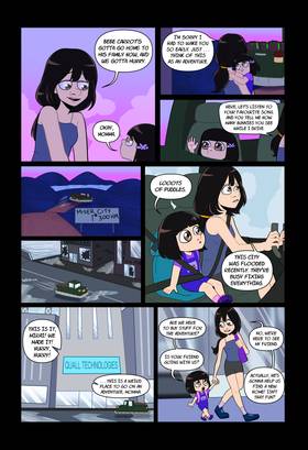 Read The Uncanny Displacement of Zoun Quall  6 Page 8 in English